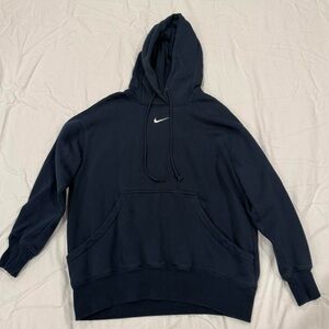 Nike women’s navy phenonix Hoodie